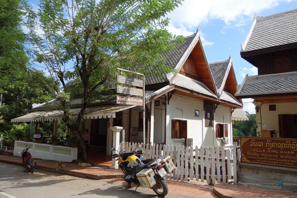 Namkhan Riverside Hotel Luang Prabang Buitenkant foto