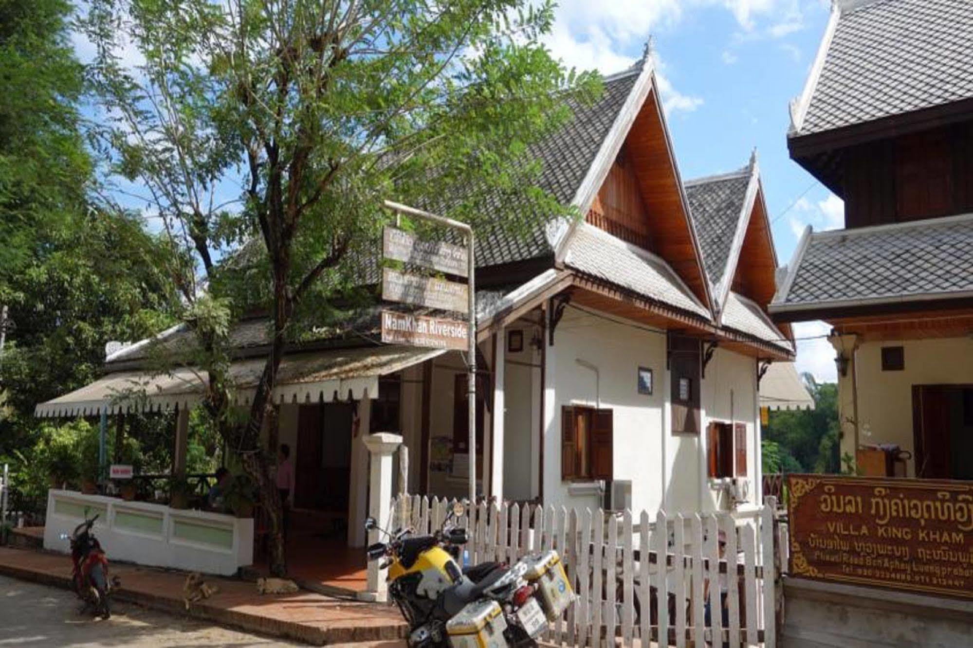 Namkhan Riverside Hotel Luang Prabang Buitenkant foto